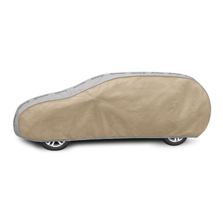 Тент автомобильный для универсала/хетчбэка "XL" 4.55см-4.85см "Optimal Garage"